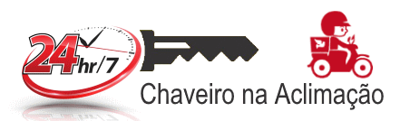 CHAVEIRO ACLIMAÇÃO 24 HORAS